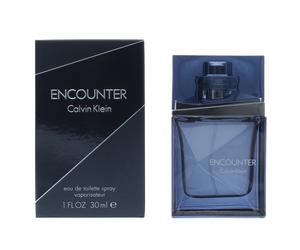 Calvin Klein Mens Encounter Eau de Toilette 30ml Spray For Him - NA - One Size