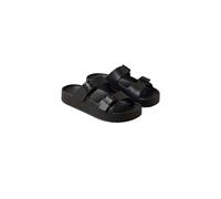 Calvin Klein Men's Ergon Eva Double Bar Sandal Triple Black | Size: 7 Calvin Klein Black 7