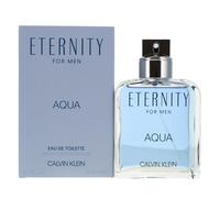 Calvin Klein Mens Eternity Aqua 200ml Eau de Toilette Spray for Men - Green - One Size