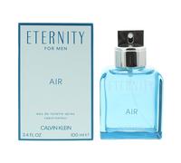 Calvin Klein Mens Eternity For Men Air Eau de Toilette 100ml Spray - Apple - One Size