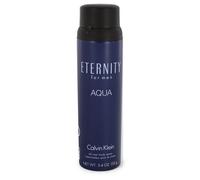 Calvin Klein Mens Eternity For Men Aqua Body Spray 152g - Green - One Size