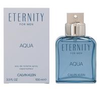 Calvin Klein Mens Eternity For Men Aqua Eau de Toilette 100ml Spray - NA - One Size