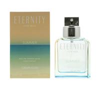 Calvin Klein Mens Eternity For Men Summer 2019 Eau de Toilette 100ml Spray - One Size