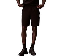 Calvin Klein Men's EU 350Terry Badge Short LV04RF282G Shorts, Black, L