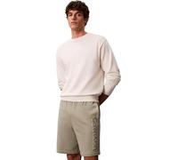Calvin Klein Men's EU 350Terry Graphic Short LV04LF240G, Beige, L