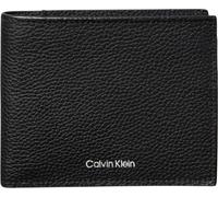 Calvin Klein Men's FOIL Emboss EW Bill FOLD LV04D1062G Wallets, Black (Black), One Size