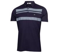 Calvin Klein Mens Fort Jackson Lightweight Quick Drying Golf Polo Shirt
