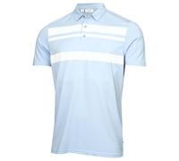 Calvin Klein Mens Fort Jackson Lightweight Quick Drying Golf Polo Shirt