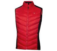 Calvin Klein Mens Frontera Hybrid Golf Gilet - Red - L
