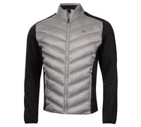 Calvin Klein Mens Frontera Hybrid Golf Jacket - Black/Silver - XL