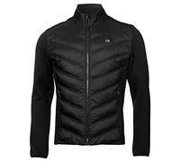 Calvin Klein Mens Frontera Hybrid Golf Jacket - Black - XXL
