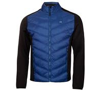Calvin Klein Mens Frontera Hybrid Golf Jacket - Royal - S