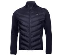 Calvin Klein Golf Men's Frontera Hybrid Long Sleeve Performance Golf Jacket Large Blue