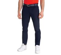 Calvin Klein Mens Genius 4-Way Stretch Slim Fit Trousers - Dark Navy - 36R