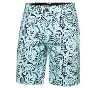 Calvin Klein Mens Genius Golf Shorts - Aqua/Evening Blue - 32" Waist
