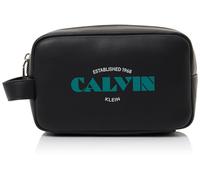 Calvin Klein Men's Graphic Dopp Kit LV04D1254G Dopp Kit, BLACK (Black), One Size