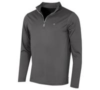 Calvin Klein Mens Harlem 1/4 Zip Pullover - Slate - S