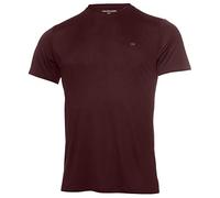 Calvin Klein Mens Harlem T-Shirt - Burgundy - XL