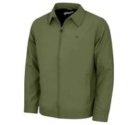 Calvin Klein Mens Hawkins Classic Stylish Jacket - Khaki Green - S