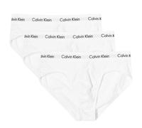 Calvin Klein Men's Hip Brief - 3 Pack White