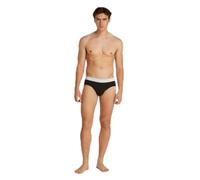 Calvin Klein Men's HIP BRIEF 3PK 0000U2661G Hip Brief, Multi (BLACK BODIES W/INK/ADRENALINE RUSH), S