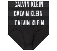 Calvin Klein Underwear 000nb3607a Hip Slips 3 Units Black XL Man