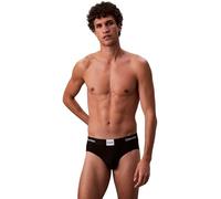 Calvin Klein Lv00nb4475 Brief Slips 3 Units Black L Men