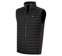 (XL, Storm/Black) Calvin Klein Mens Hybrid Insulate Bodywarmer Golf Gilet
