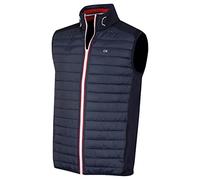 Calvin Klein Mens Hybrid Gilet - Navy - L