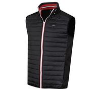 Calvin Klein Mens Hybrid Insulate Gilet - Black/Red - M