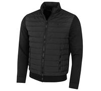 Calvin Klein Mens Hybrid Jacket - Black - XL