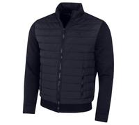 Calvin Klein Mens Hybrid Jacket - Navy/Navy - XL