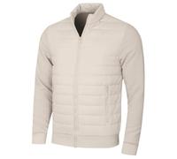 Calvin Klein Mens Hybrid Jacket - Parchment - XL