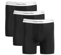 Calvin Klein Men's Icon Boxer Brief - 3 Pack Black/White