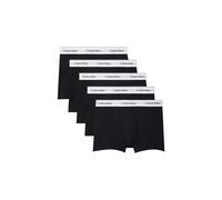 Calvin Klein Men's Icon Cotton Stretch Relax Fit Trunk 5P Black | Size: Large Calvin Klein Black L