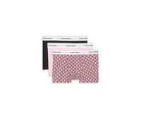Calvin Klein Men's Icon Cs Vday Relax Fit Trunk 3Pk Black/Bijou | Size: XL Calvin Klein Multicolor XL