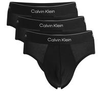 Calvin Klein Men's Icon Hip Brief - 3 Pack Black