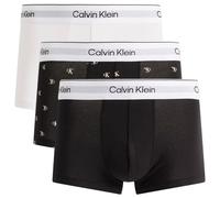 Calvin Klein Men's Icon Low Rise Trunk - 3 Pack Multi Large