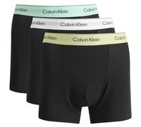 Calvin Klein Men's Icon Relaxed Dart Trunk - 3 Pack Black