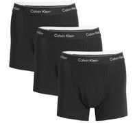 Calvin Klein Men's Icon Relaxed Dart Trunk - 3 Pack Black