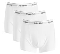 Calvin Klein Men's Icon Relaxed Dart Trunk - 3 Pack White