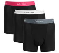 Calvin Klein Men's Icon Relaxed Fit Trunk - 3 Pack Black