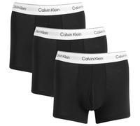 Calvin Klein Men's Icon Trunk - 3 Pack Black/White Small