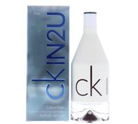 Calvin Klein Mens In2U For Him Eau De Toilette Spray 100Ml - NA - One Size