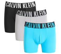 Calvin Klein Men's Intense Boxer Brief - 3 Pack Multi Small