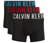 Calvin Klein Men's Intense Power Trunk - 3 Pack Black/Oatmeal/Redwood