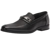 Calvin Klein Men's Jameson Boots, Black Leather 001, 10 UK