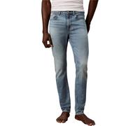 Calvin Klein Men's Jeans Slim Dispatcher Tapered Fit, Blue (Dispatcher), 33W/34L