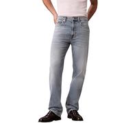 Calvin Klein Men's STNDRD STRGHT Shiloh Jean LV04RE703G Jeans, Blue (Shiloh), 33W / 32L