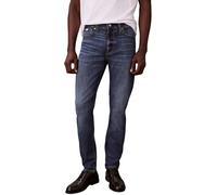 Calvin Klein Men's Jeans Slim Dark Irving Tapered Fit, Blue (Dark Irving), 33W/32L